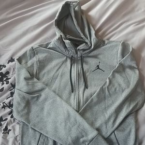 Women's small  Jordan full zip hooded sweatshirt